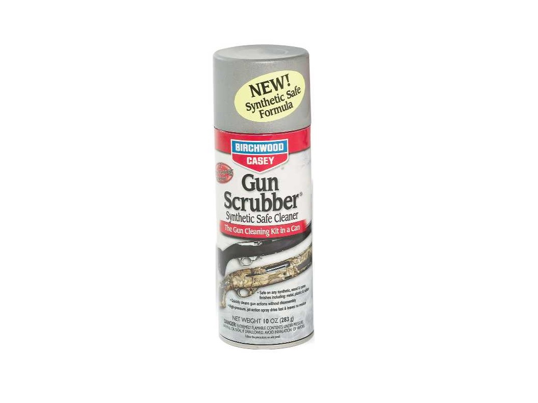 Birchwood Casey GUN SCRUBBER SYNTHETIC SAFE CLEANER Aerosol content 283 gram